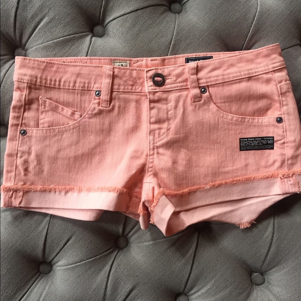 Volcom Sound Check denim short short sz 3
